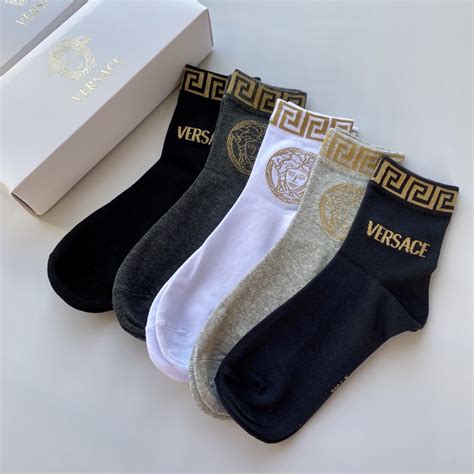 versace socks shoes|versace socks price.